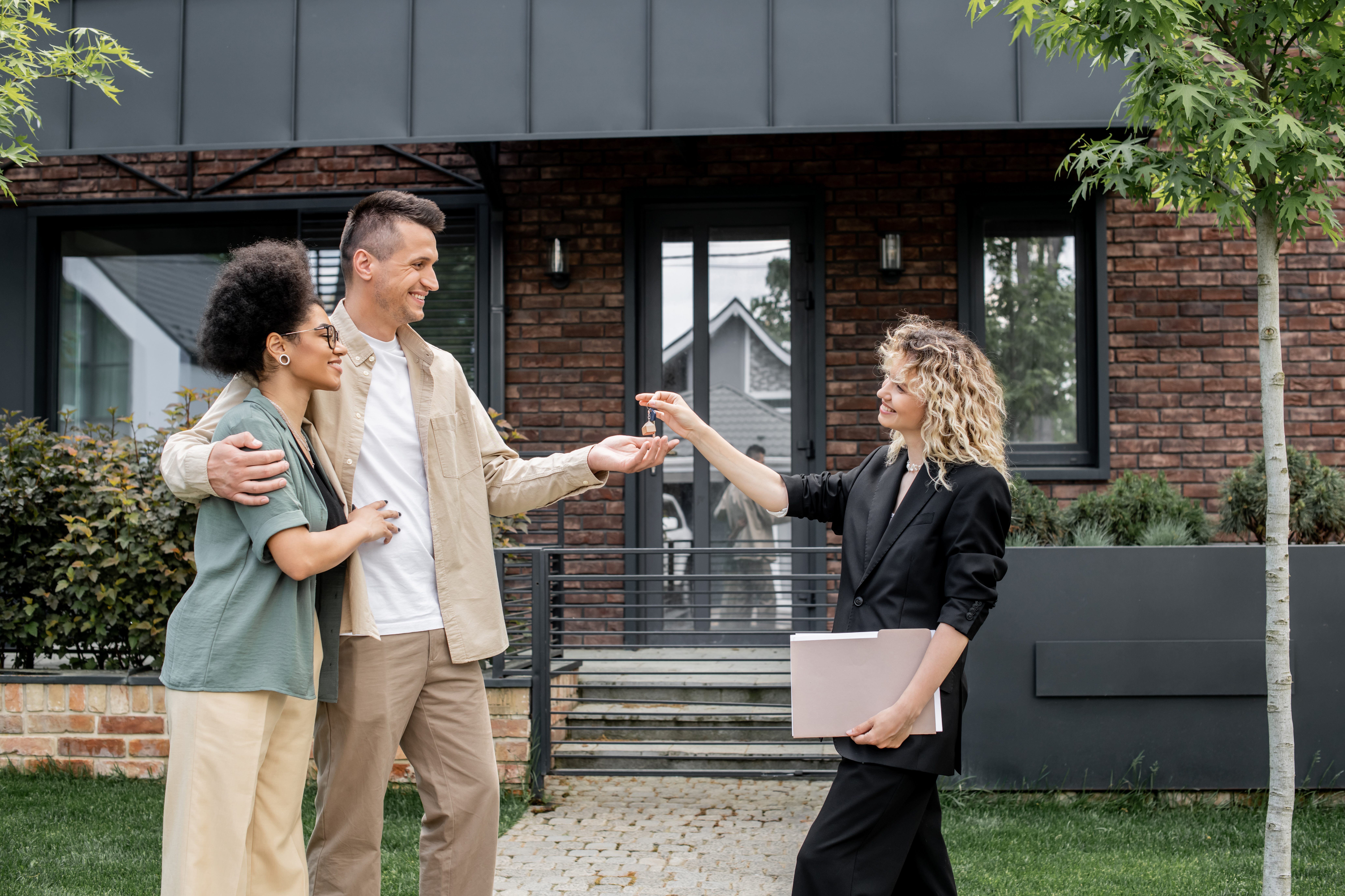 Real estate meeting