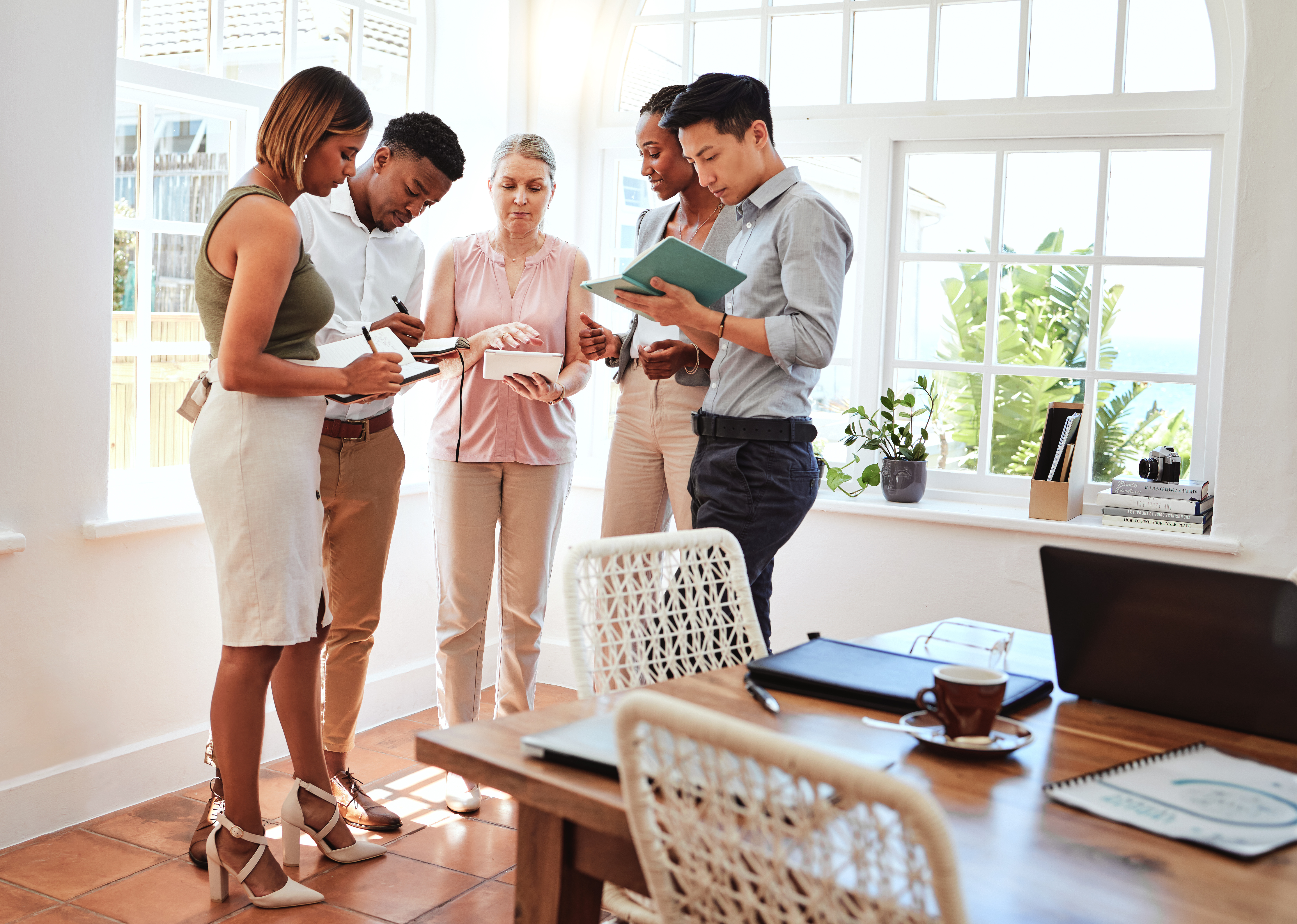 Our two-part system for realtors