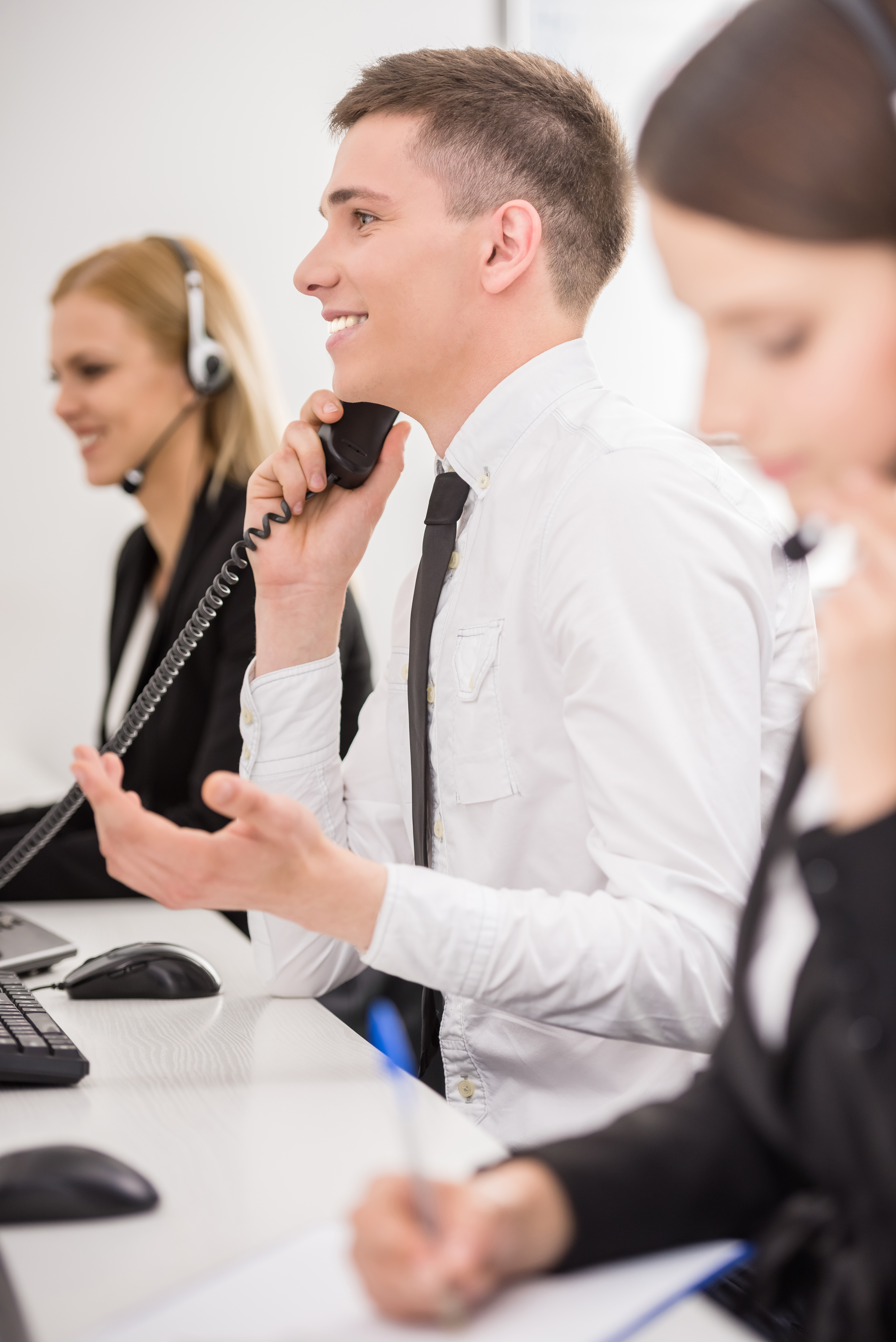 Simple call flow for realtors